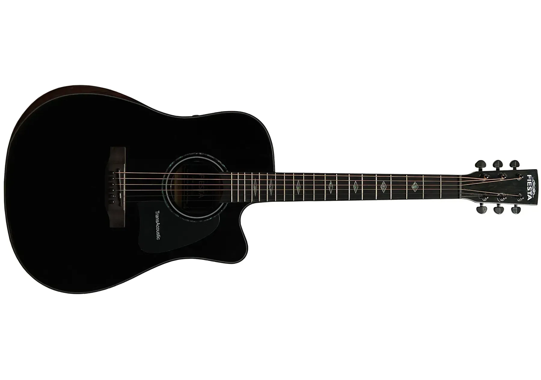 Акустична гітара FIESTA FS-46BK EQ Black TransAcoustic 0