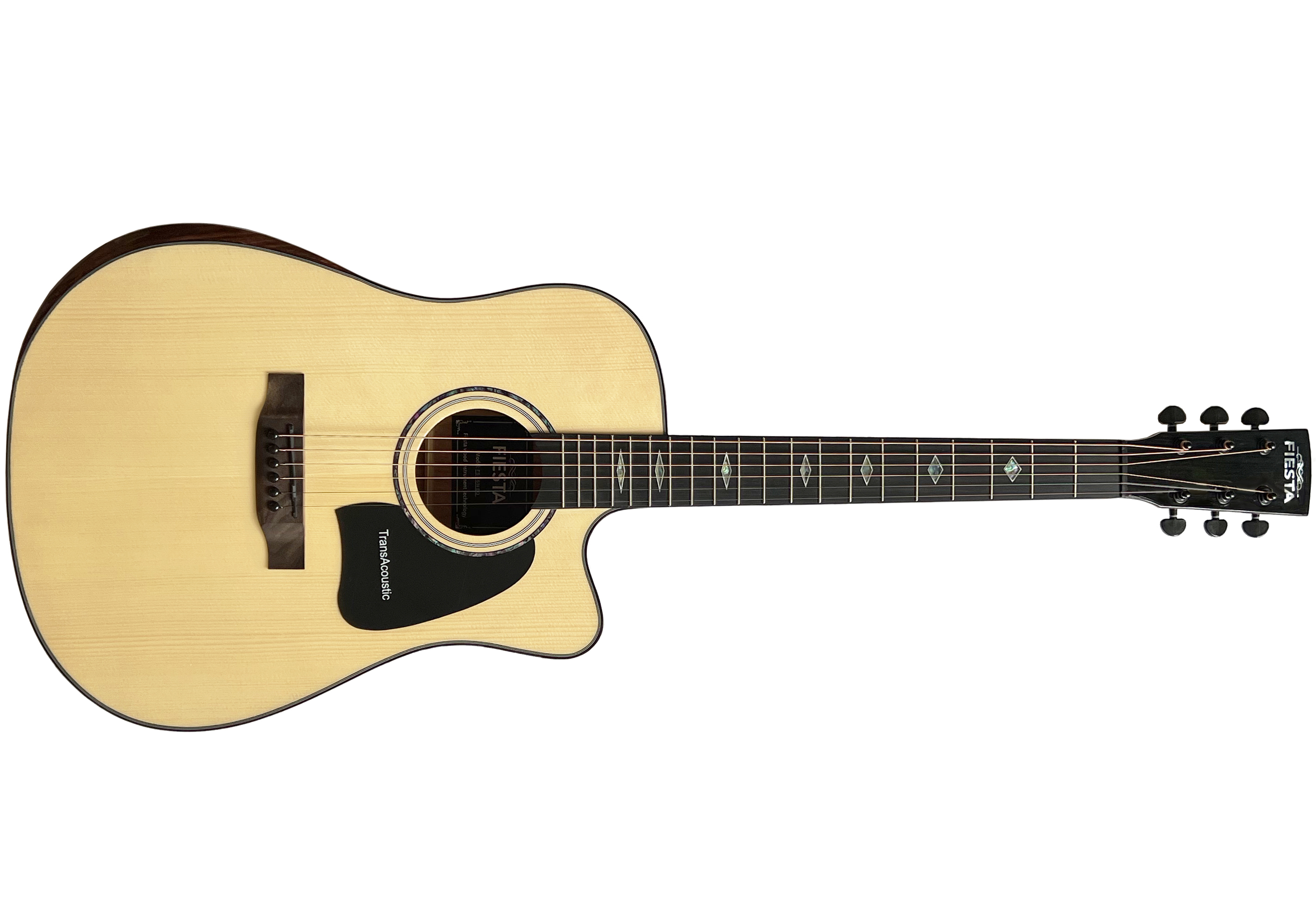 Акустична гітара Fiesta FS-46N EQ Transacoustic NAT 0