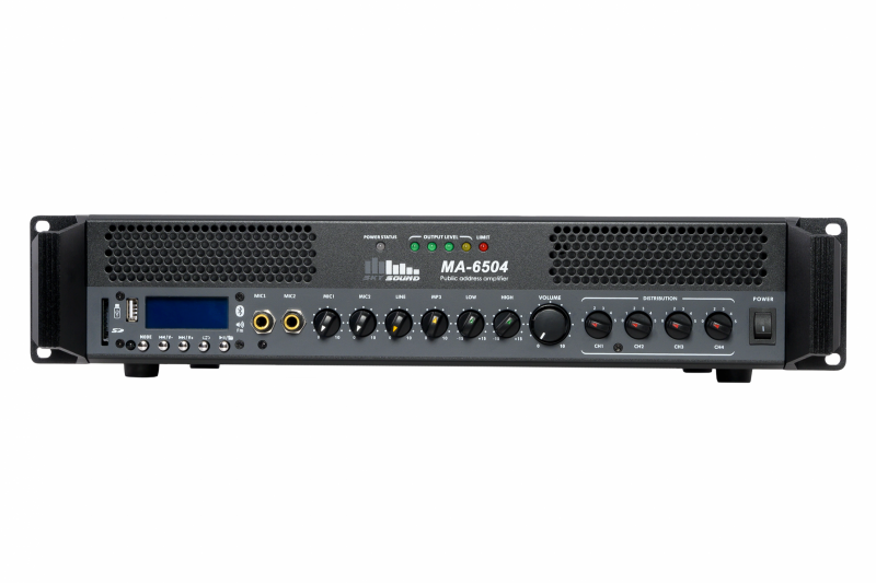 Трансляційний підсилювач потужності SKY SOUND MA-6504Z 0