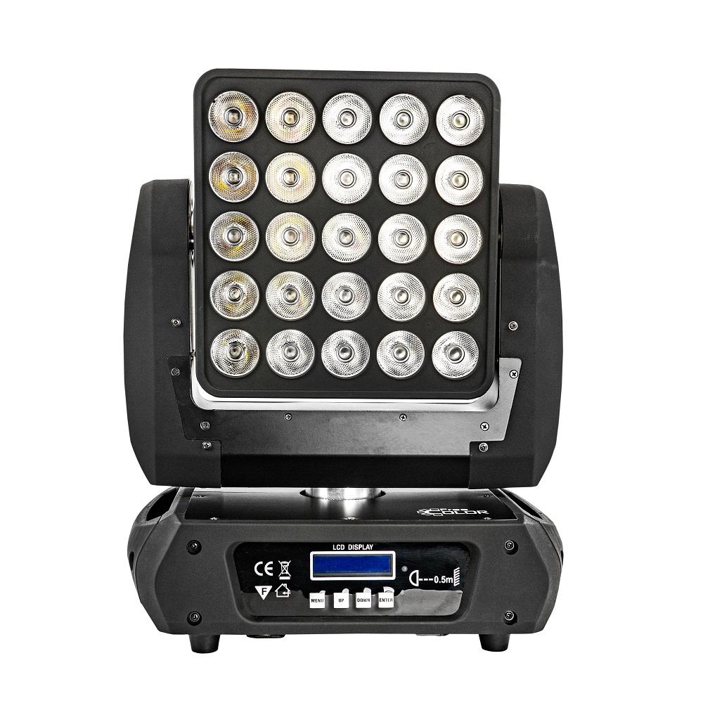 Матричний LED прожектор FREE COLOR MATRIX 25 (RGBW) 0