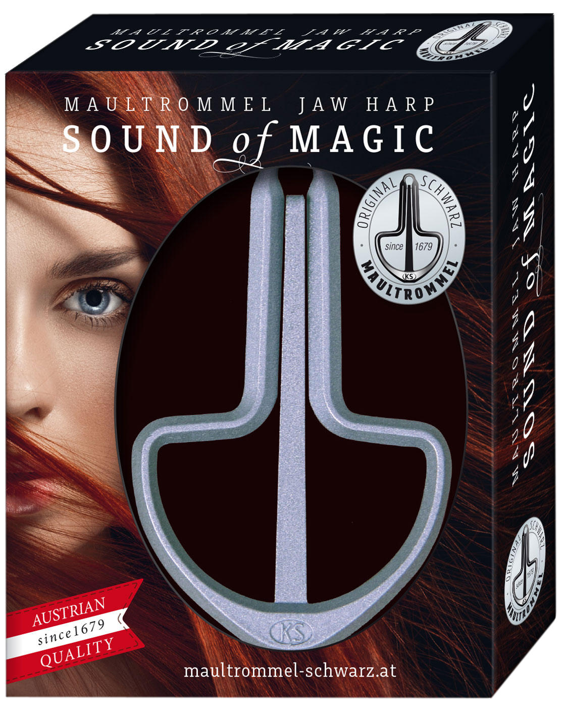 Дримба (варган) Original Schwarz №12 (75 мм, Silver) 0