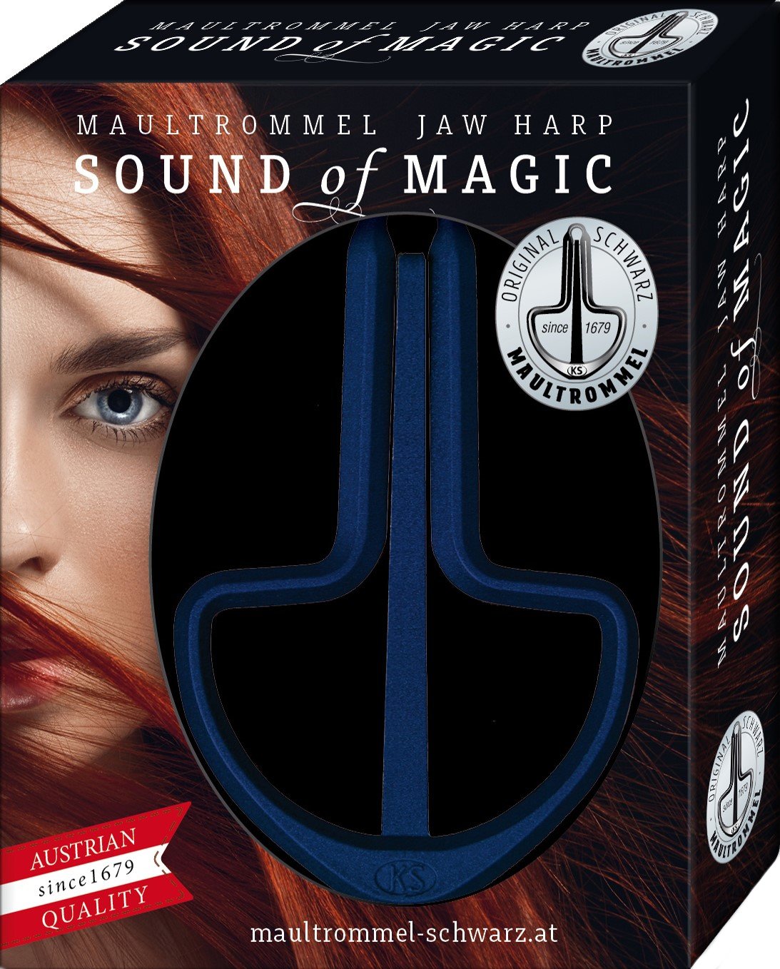 Дримба (варган) Original Schwarz №12 (75 мм) 0