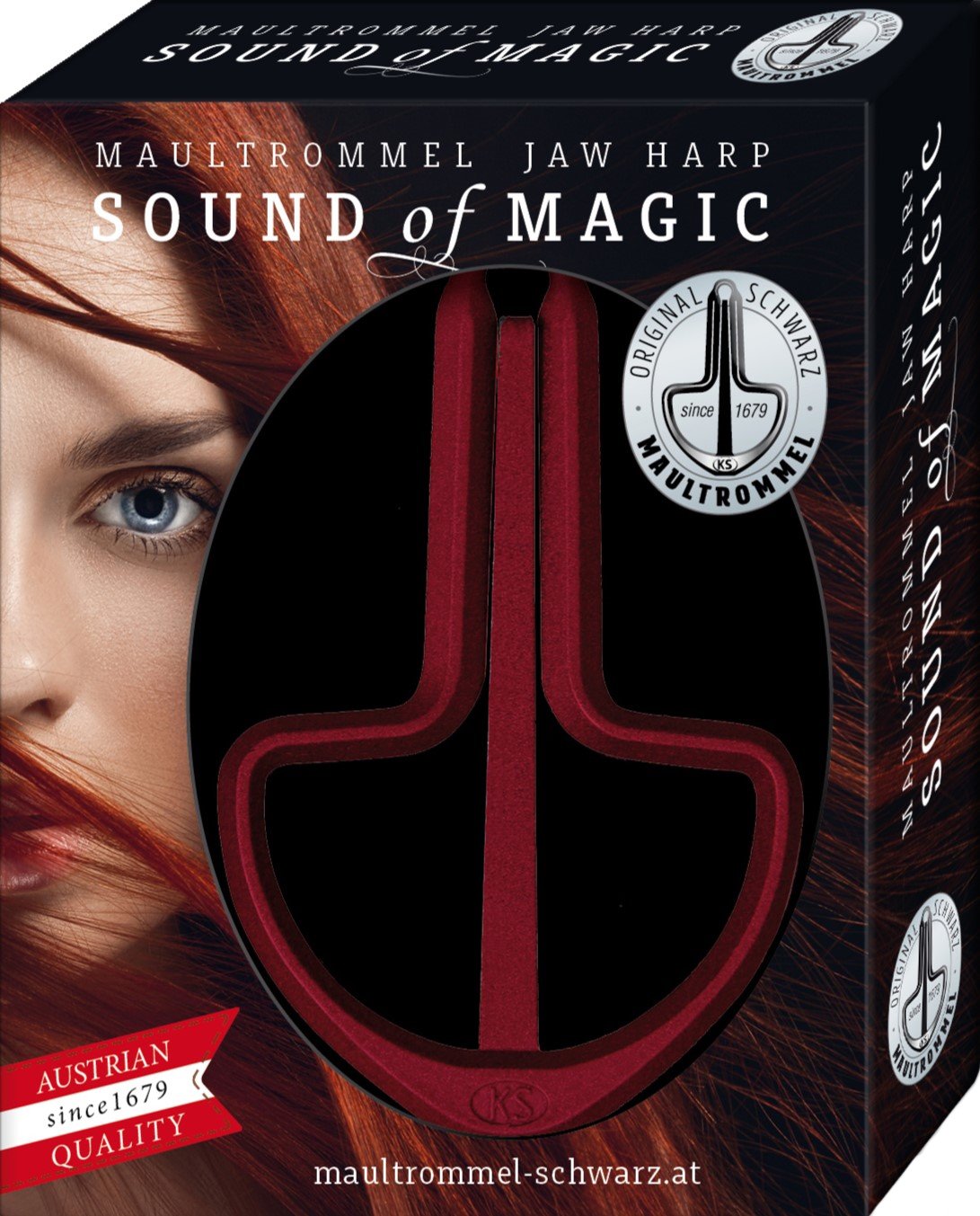 Дримба (варган) Original Schwarz №12 (75 мм) 0