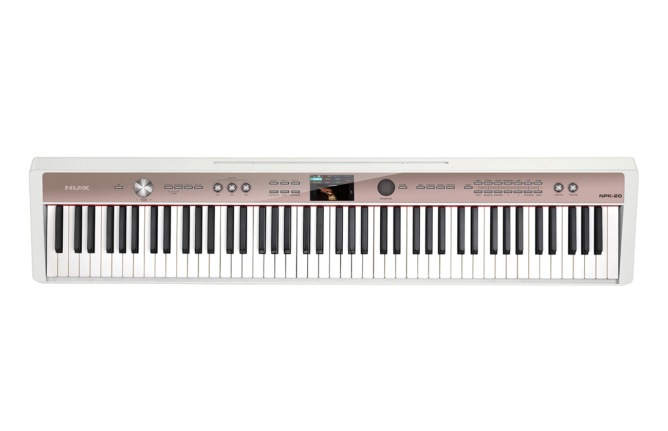Цифрове піаніно NUX NPK-20 White 0