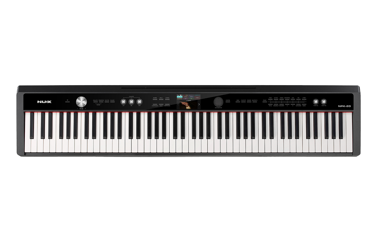 Цифрове піаніно NUX NPK-20-Black 0