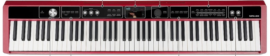 Цифрове піаніно NUX NPK-20 Red 0