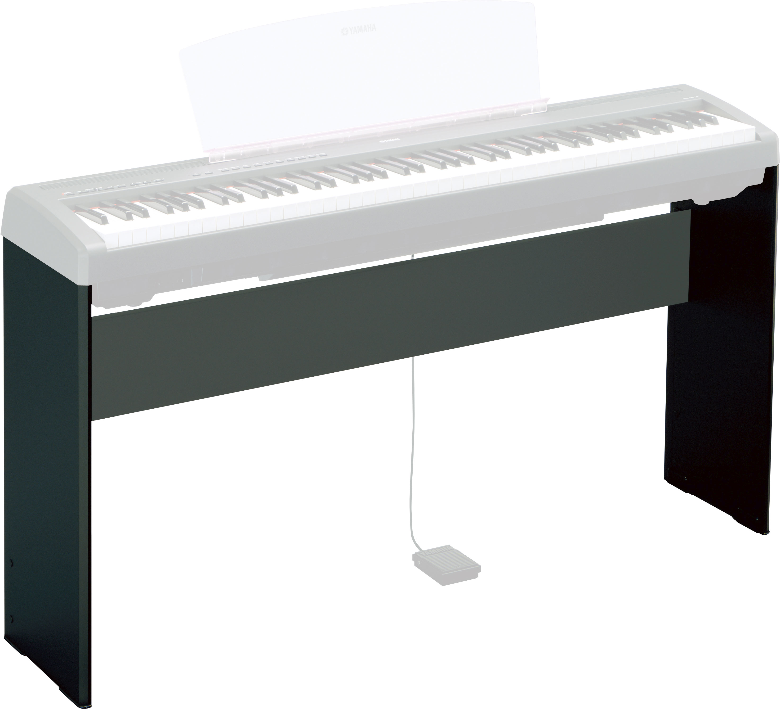 Стійка YAMAHA L-85 для цифрового піаніно Yamaha P-45/P-115 Black 0