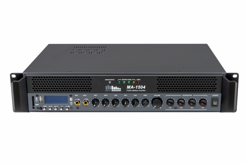 Трансляційний підсилювач SKY SOUND MA-1504Z (170W) 0