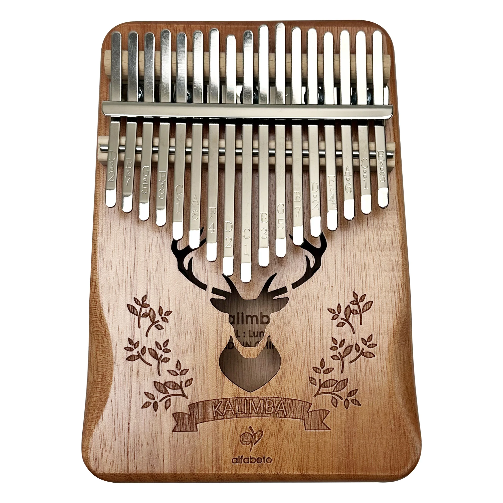 Калімба Alfabeto Luna17D 0