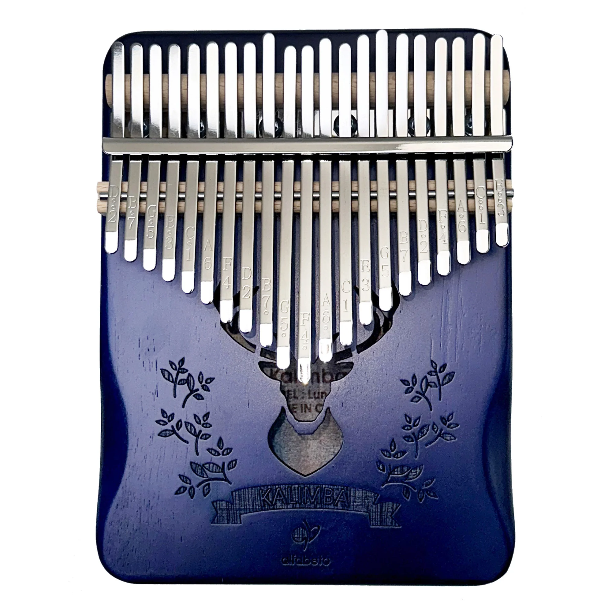 Калімба Alfabeto Luna21D Blue 0
