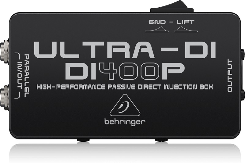 Пасивний DI-бокс BEHRINGER DI400P ULTRA-DI DI400P 0