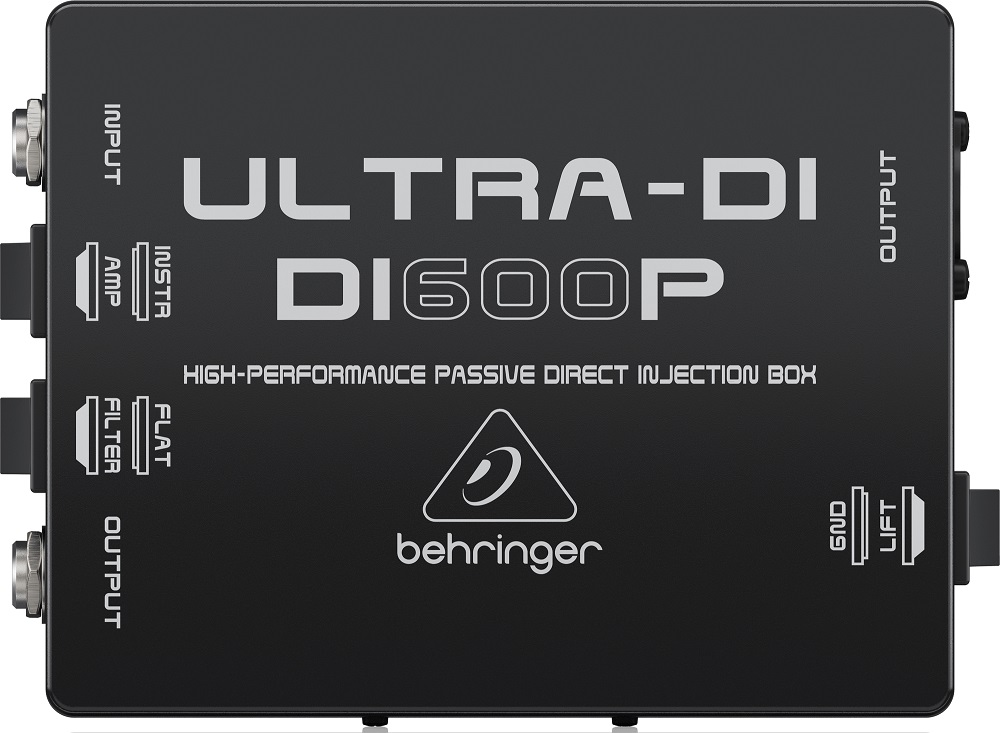Пасивний DI-бокс BEHRINGER DI600P ULTRA-DI 0