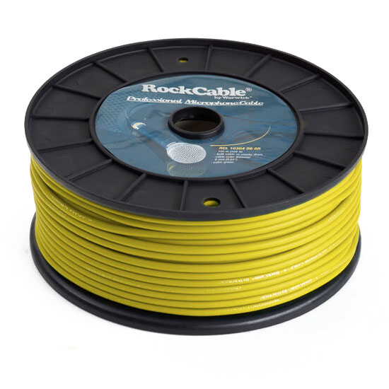 Мікрофонний кабель ROCKCABLE RCL10303 D6 YE 0