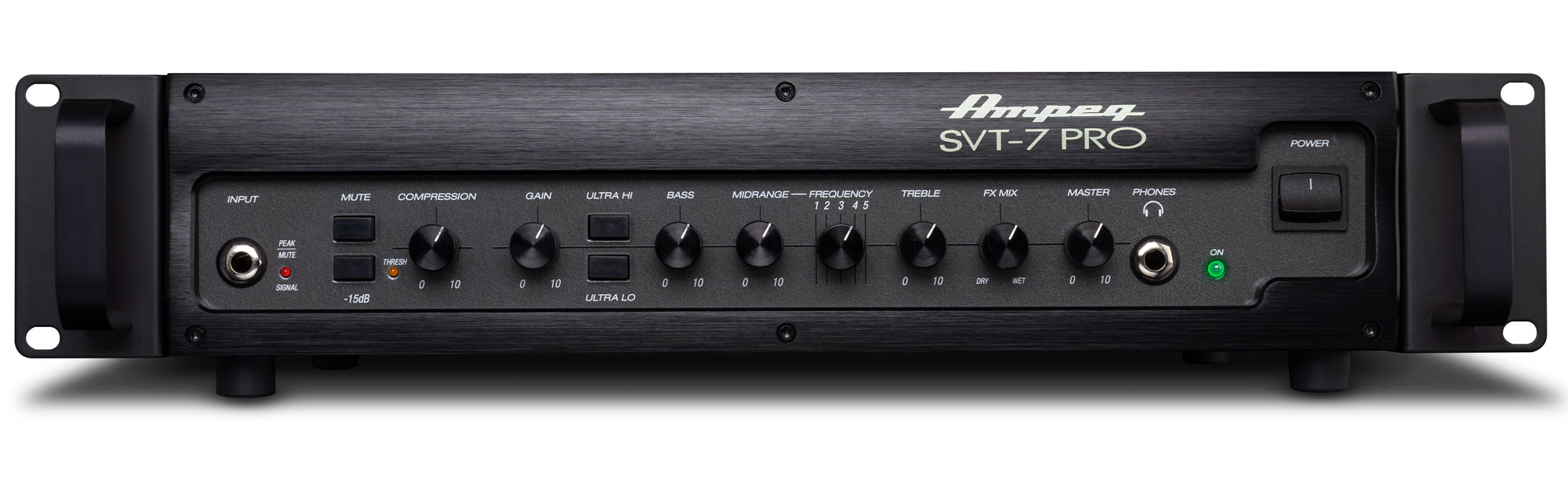 Підсилювач-голова Ampeg SVT-7PRO для бас-гітари 0