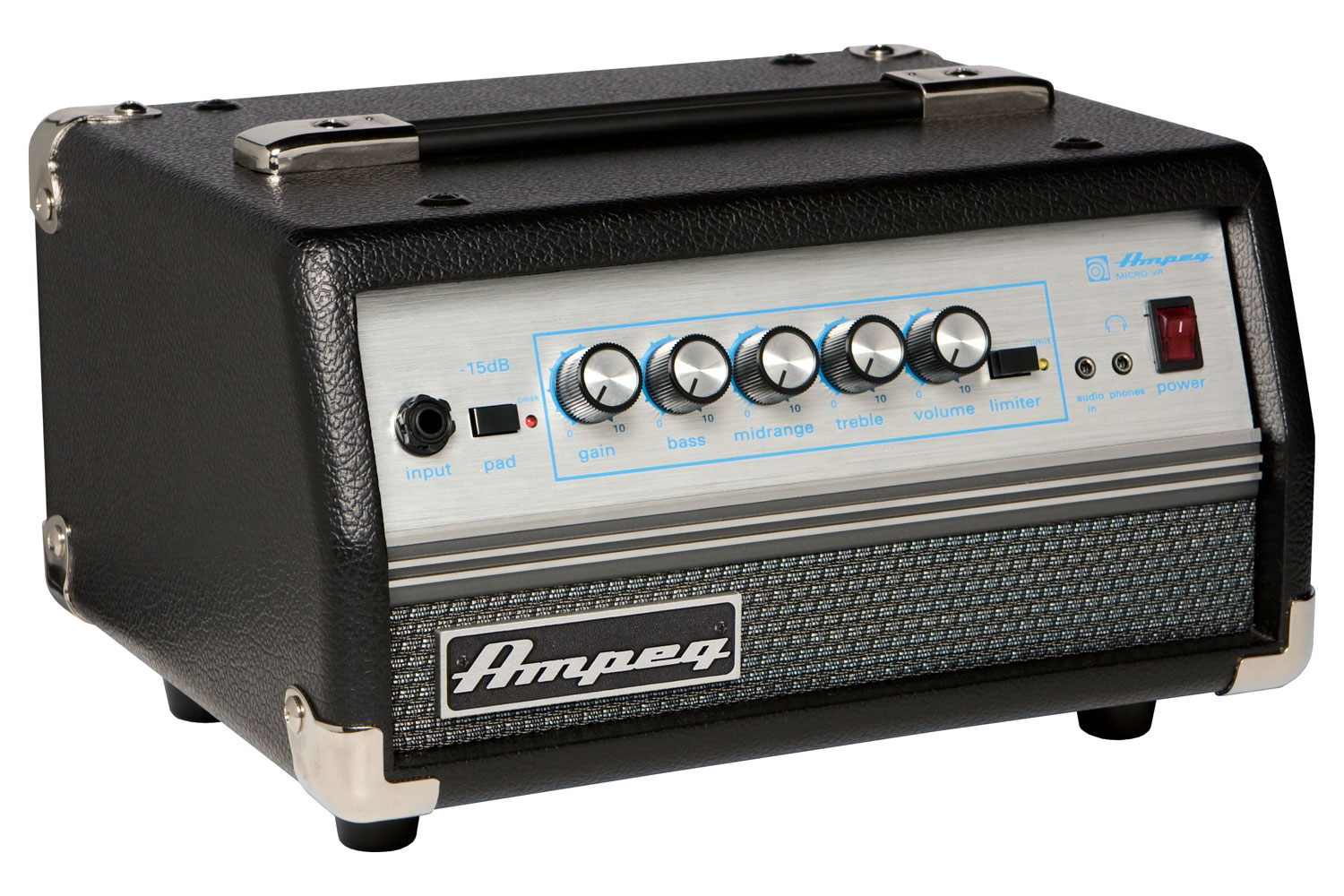 Басовий підсилювач-голова Ampeg Micro-VR 200Вт 0