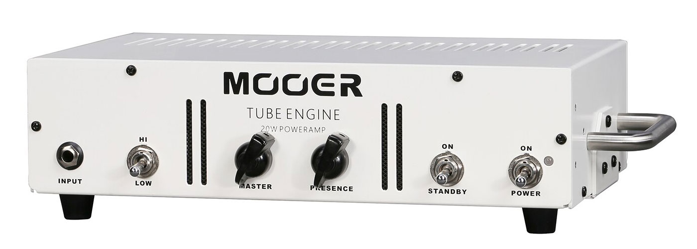 Ламповий гітарний підсилювач MOOER Tube Engine 20 0
