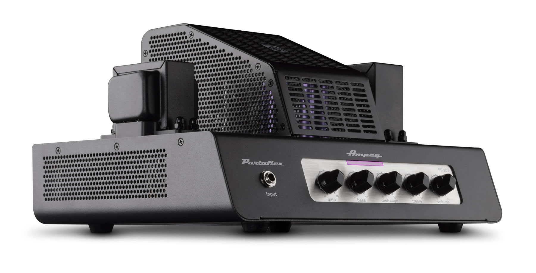 Ламповий бас-гітарний підсилювач-голова AMPEG PF-20T 0