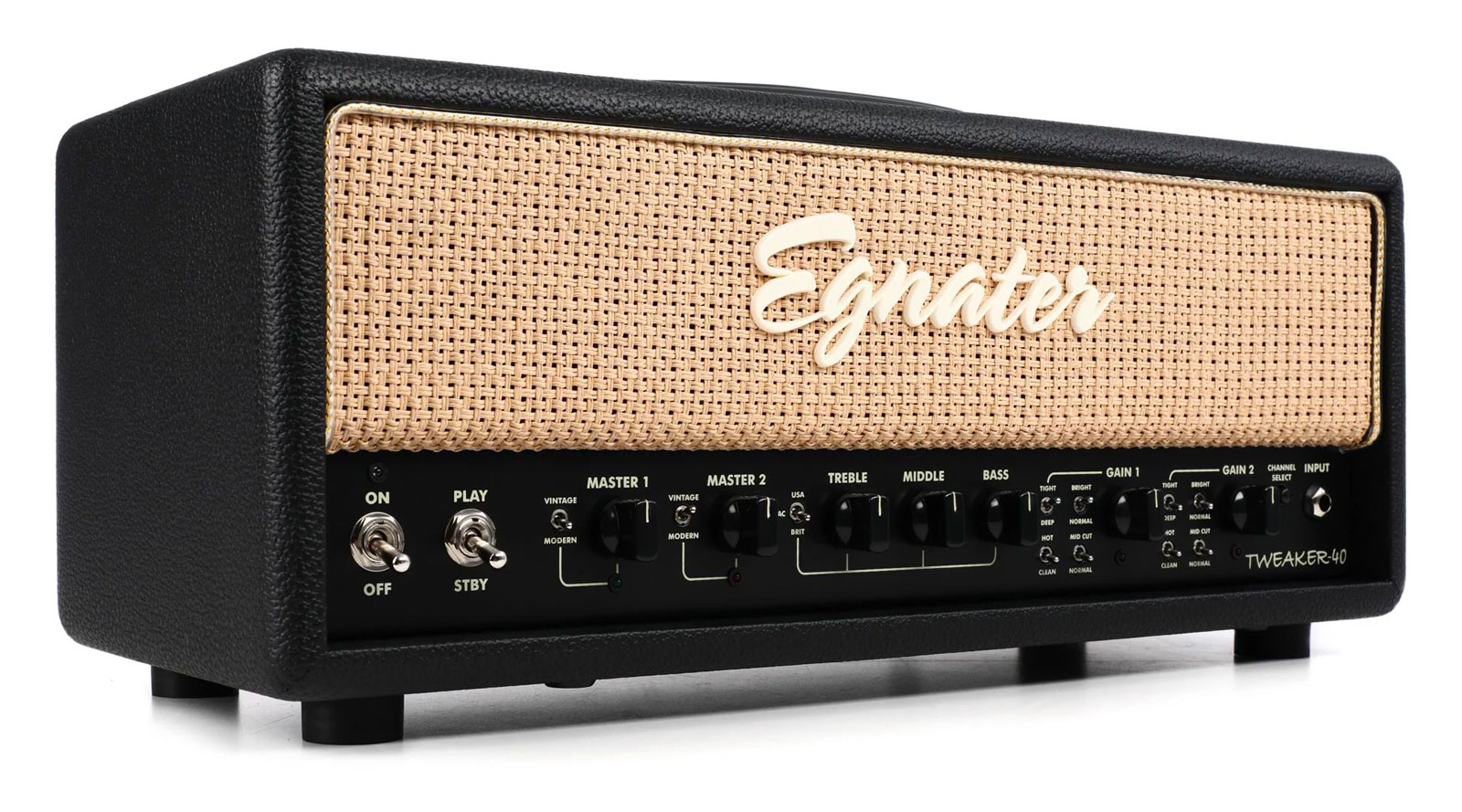 Ламповий гітарний підсилювач EGNATER Tweaker 40 Head 0