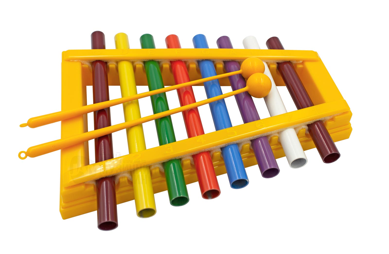 Ксилофон дитячий MAXTONE WX-03 XYLOPHONE (8 нот) 0