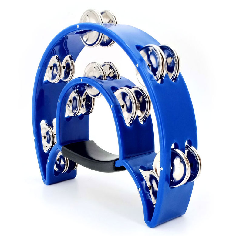 Тамбурин MAXTONE 818 DUAL POWER TAMBOURINE (BLUE) 0