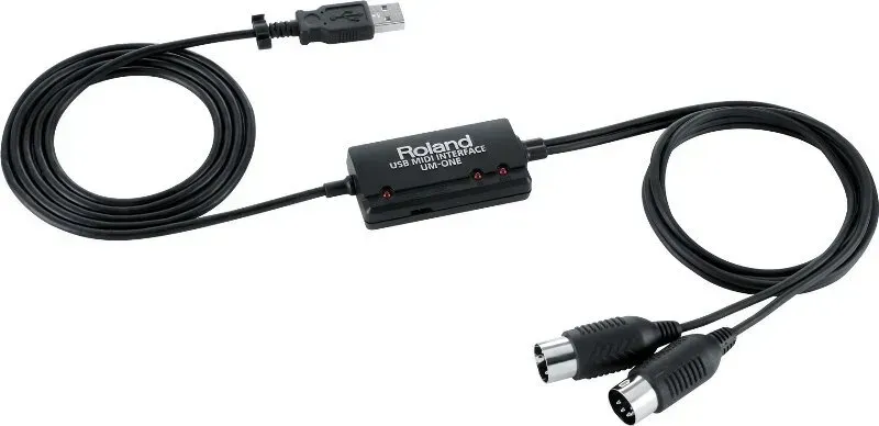 USB MIDI інтерфейс Roland UM-ONE mk2 0