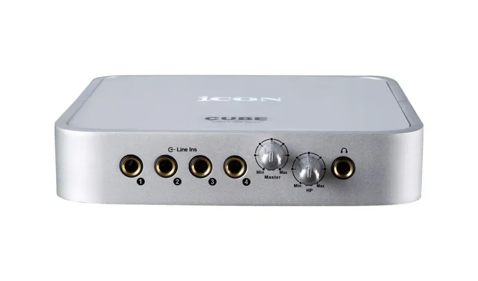 Аудіоінтерфейс Icon Cube Pro USB 4x4 0