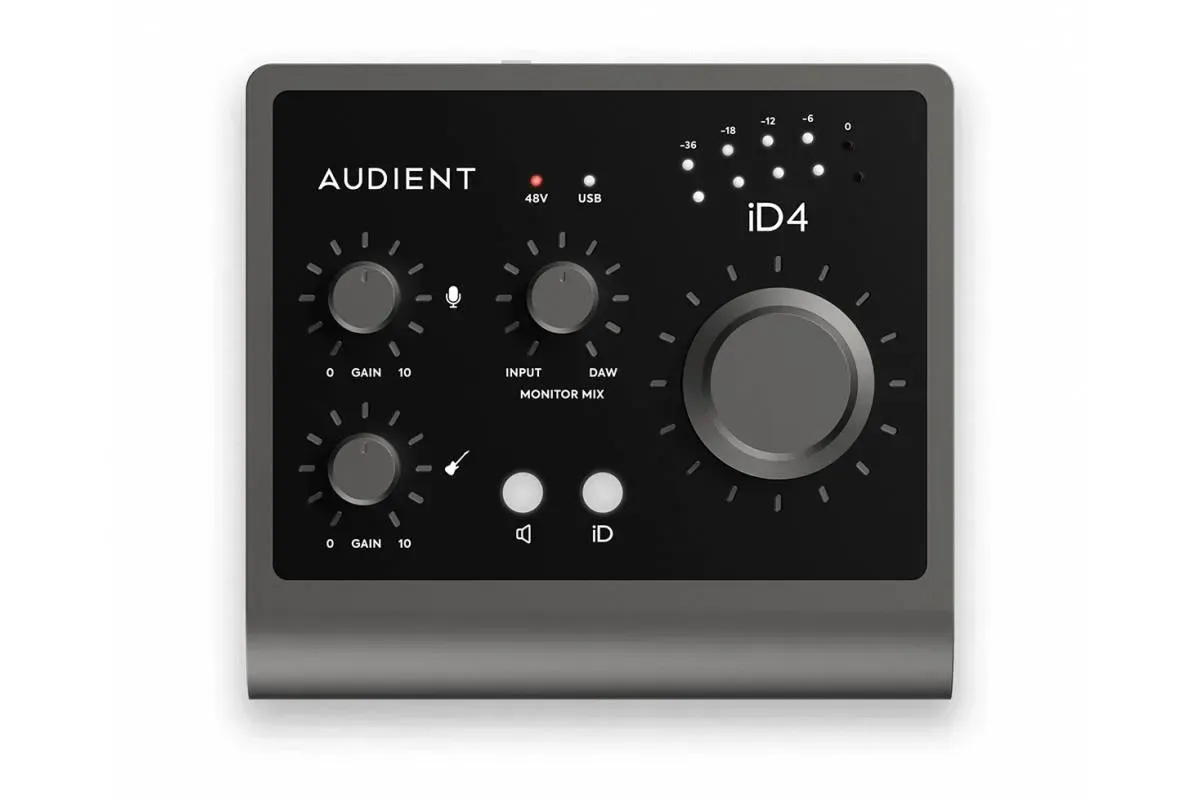 Аудіоінтерфейс AUDIENT iD4 MKII 0