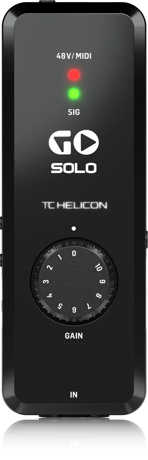 Аудіоінтерфейс TC Helicon GO Solo 0