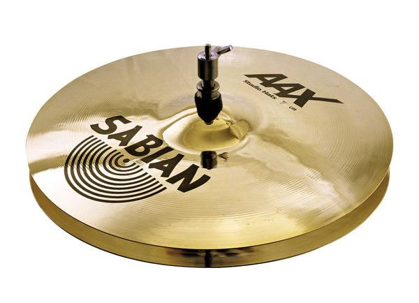 Тарілка SABIAN 13" AAX STUDIO HATS 0