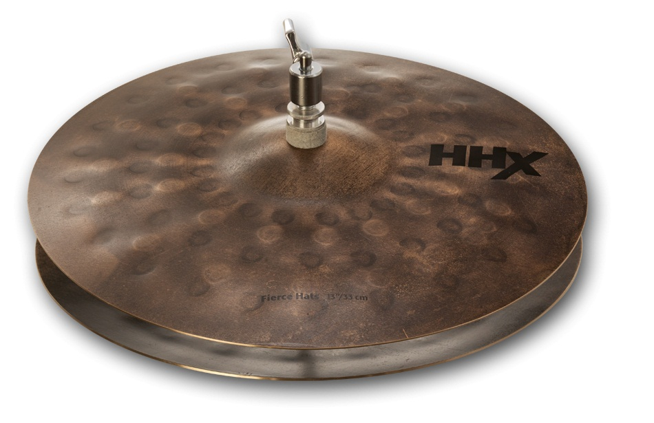 Тарілка SABIAN 13" HHX FIERCE HATS 0
