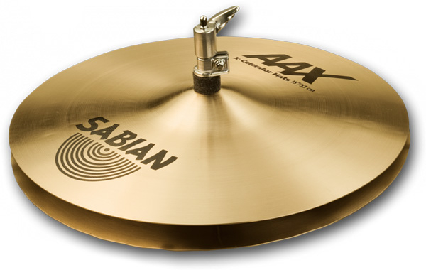 Тарілка SABIAN 13" AAX X-CELERATOR HATS 0