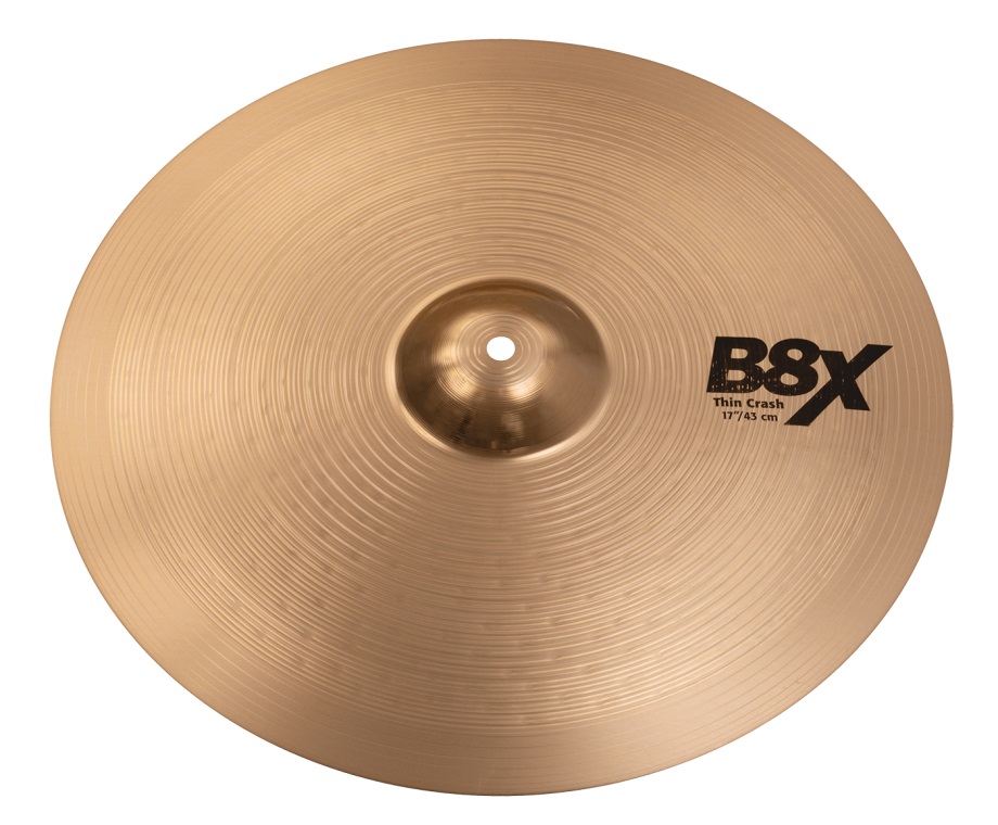 Тарілка SABIAN 17" B8X THIN CRASH 0
