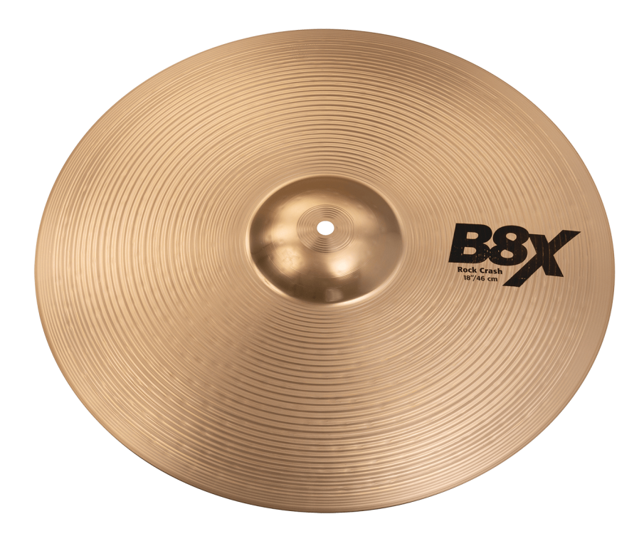 Тарілка SABIAN 18" B8X ROCK CRASH 0