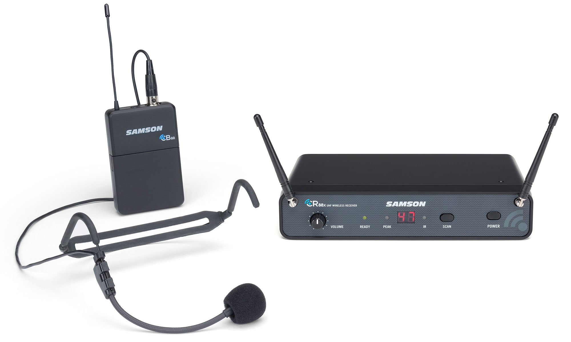 Бездротова система SAMSON Concert 88x Headset з мікрофоном HS5 0