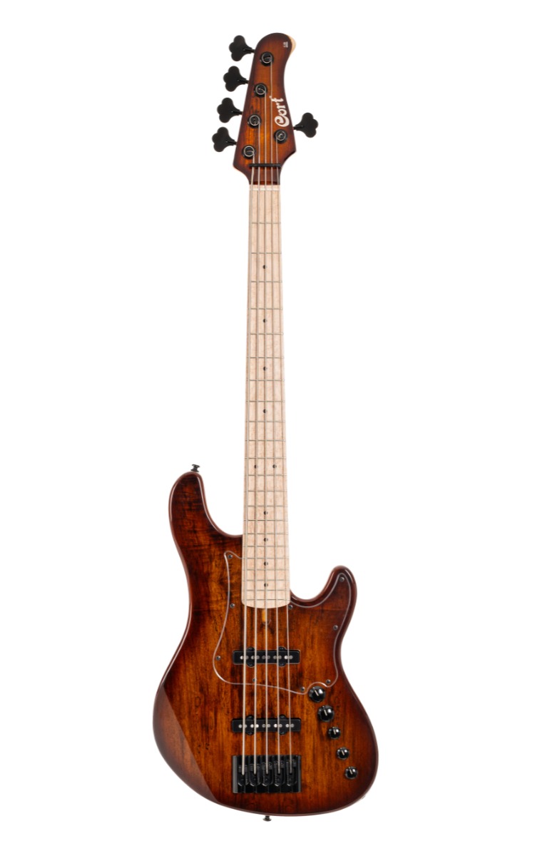 Бас-гітара CORT GB-Fusion 5 (Antique Brown Burst) 0