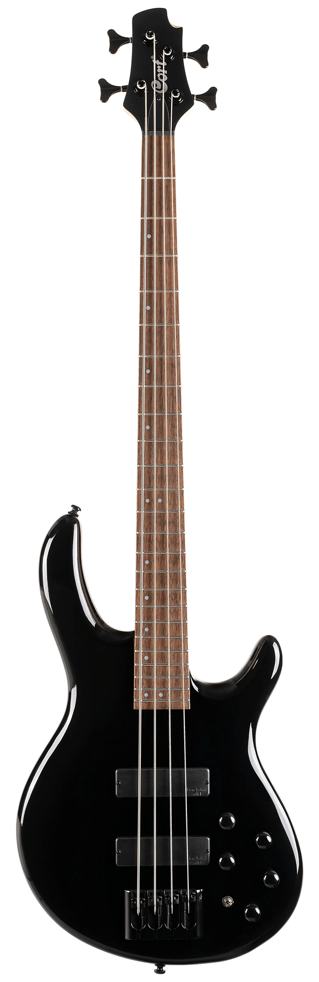 Бас-гітара CORT C4 Deluxe (Black) 0