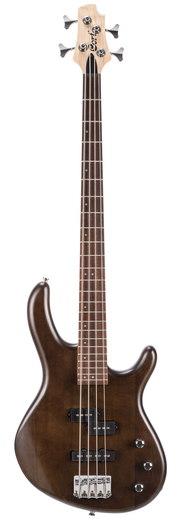 Бас-гітара CORT Action PJ Open Pore Walnut 0
