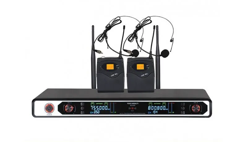 Радіосистема Markus МС 2008 Headset Black Color 0