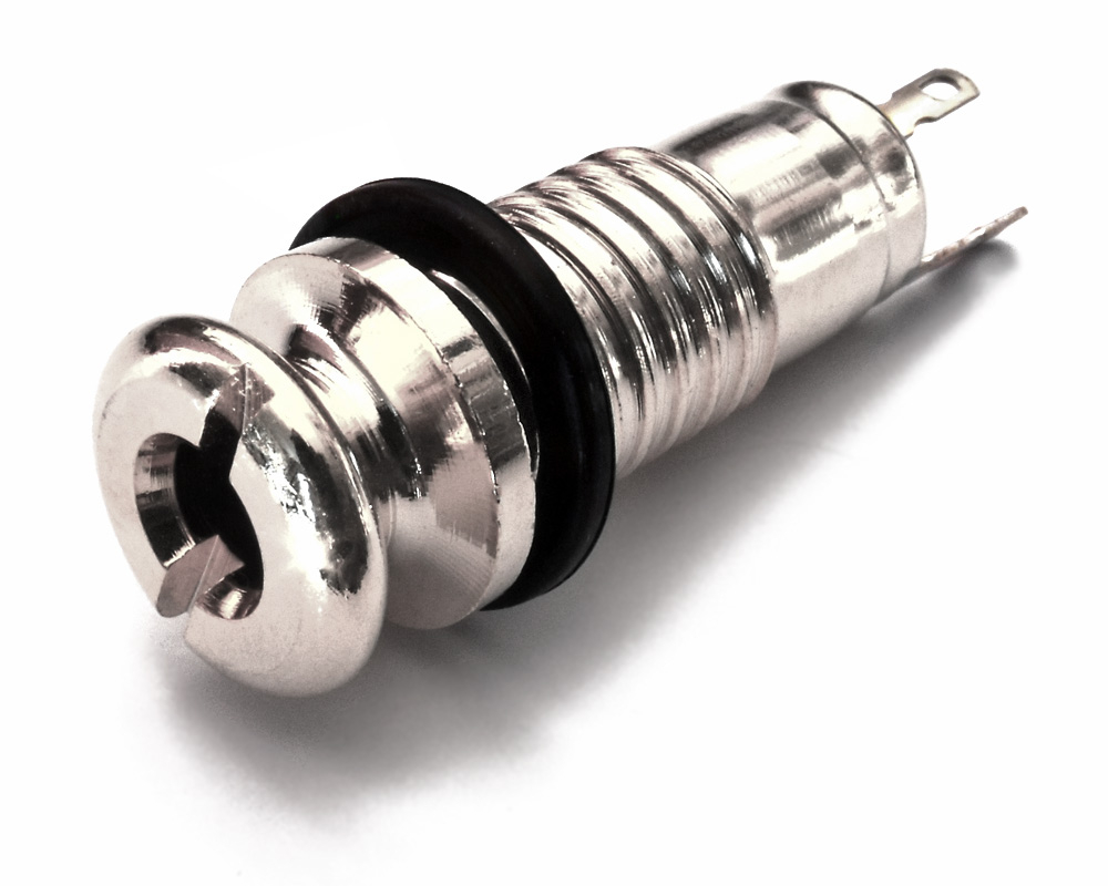 Роз’єм для акустичної гітари PAXPHIL LJ15CR Endpin Jack (Chrome) 0