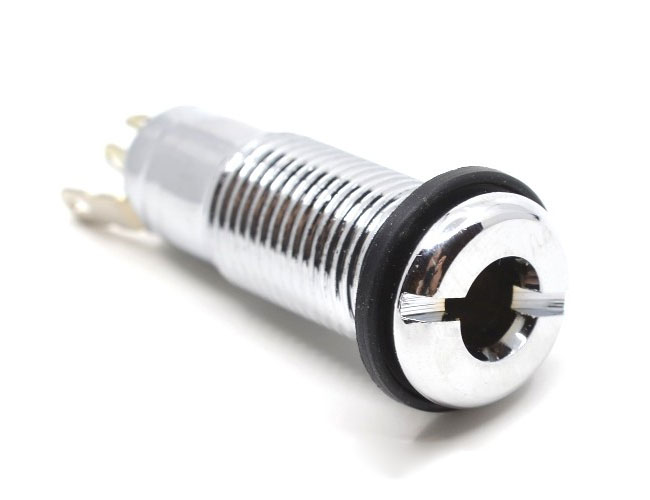 Роз’єм для електрогітари PAXPHIL LJ45 Cylinder Jack (Chrome) 0