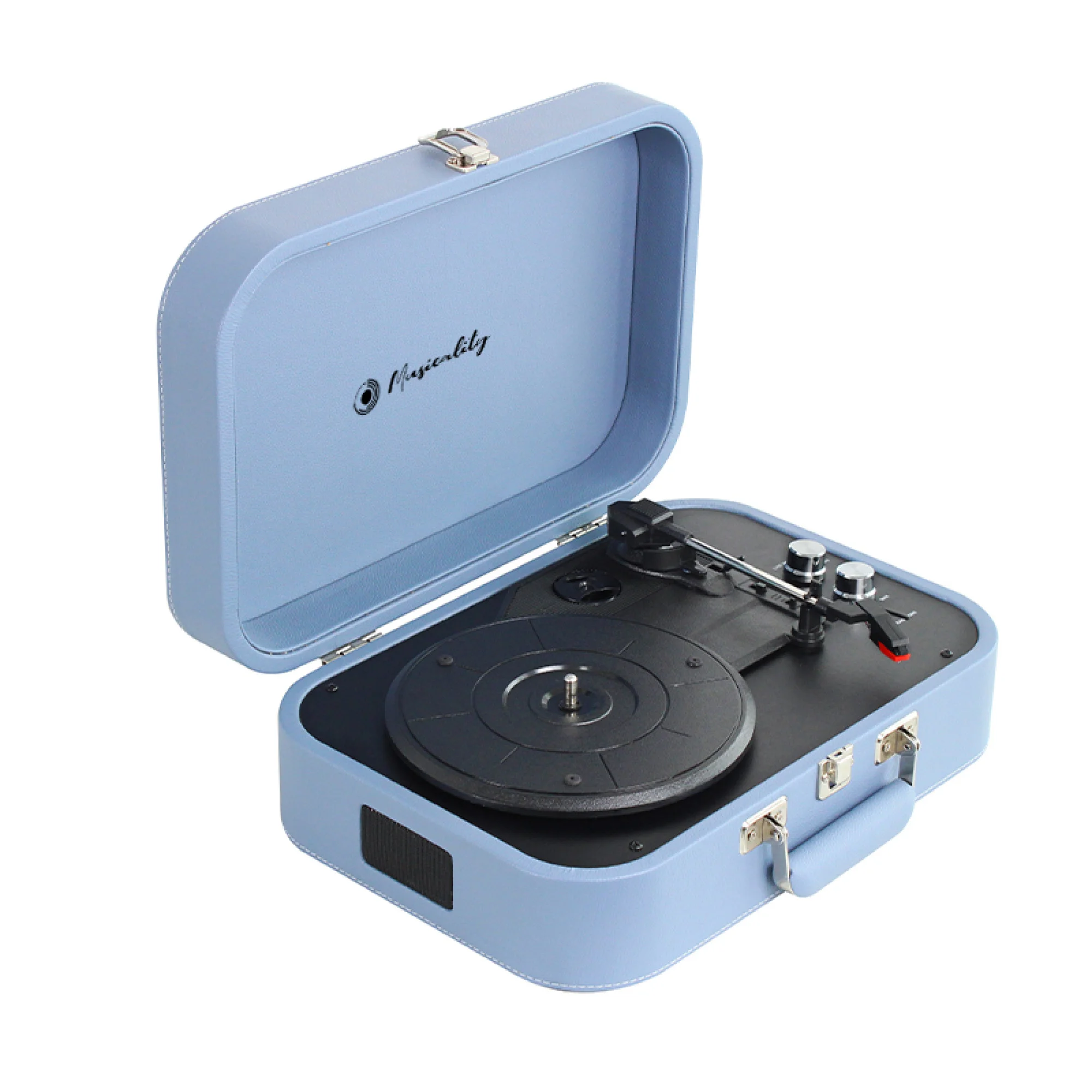 Вініловий програвач Musicality TRS Turismo (Blue) 0