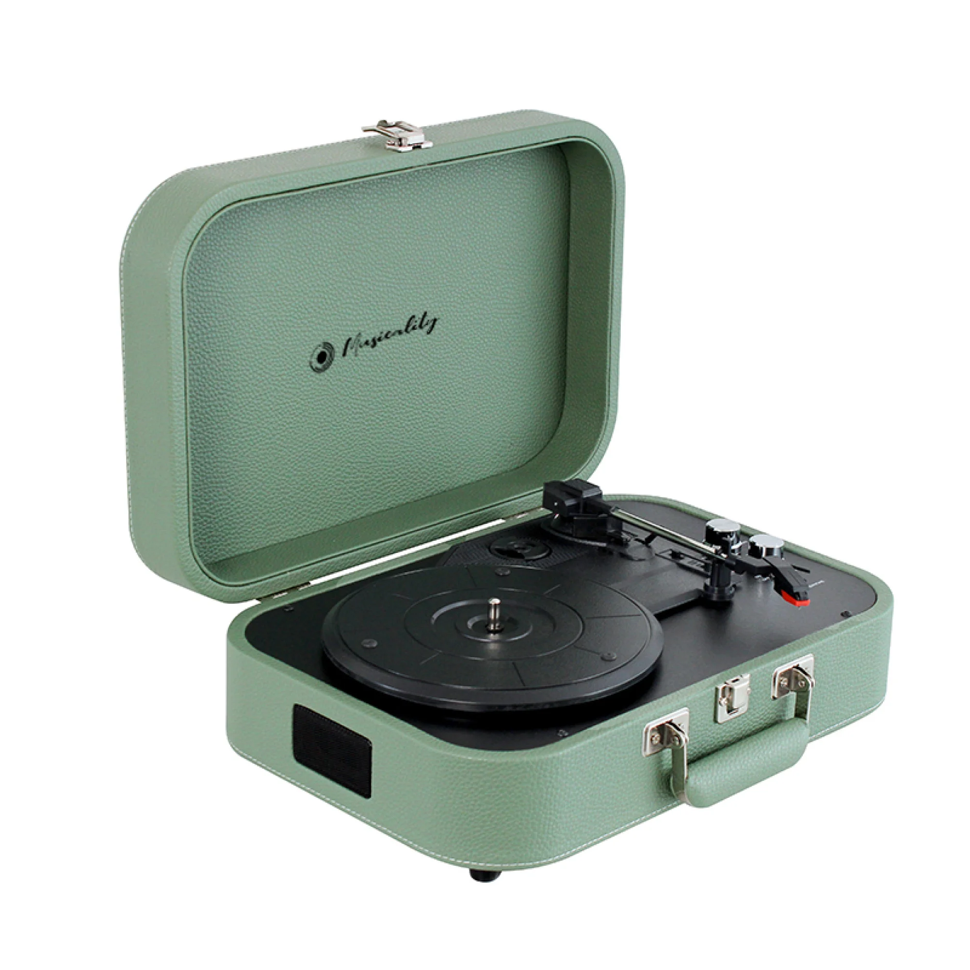 Вініловий програвач Musicality TRS Turismo (Green) 0