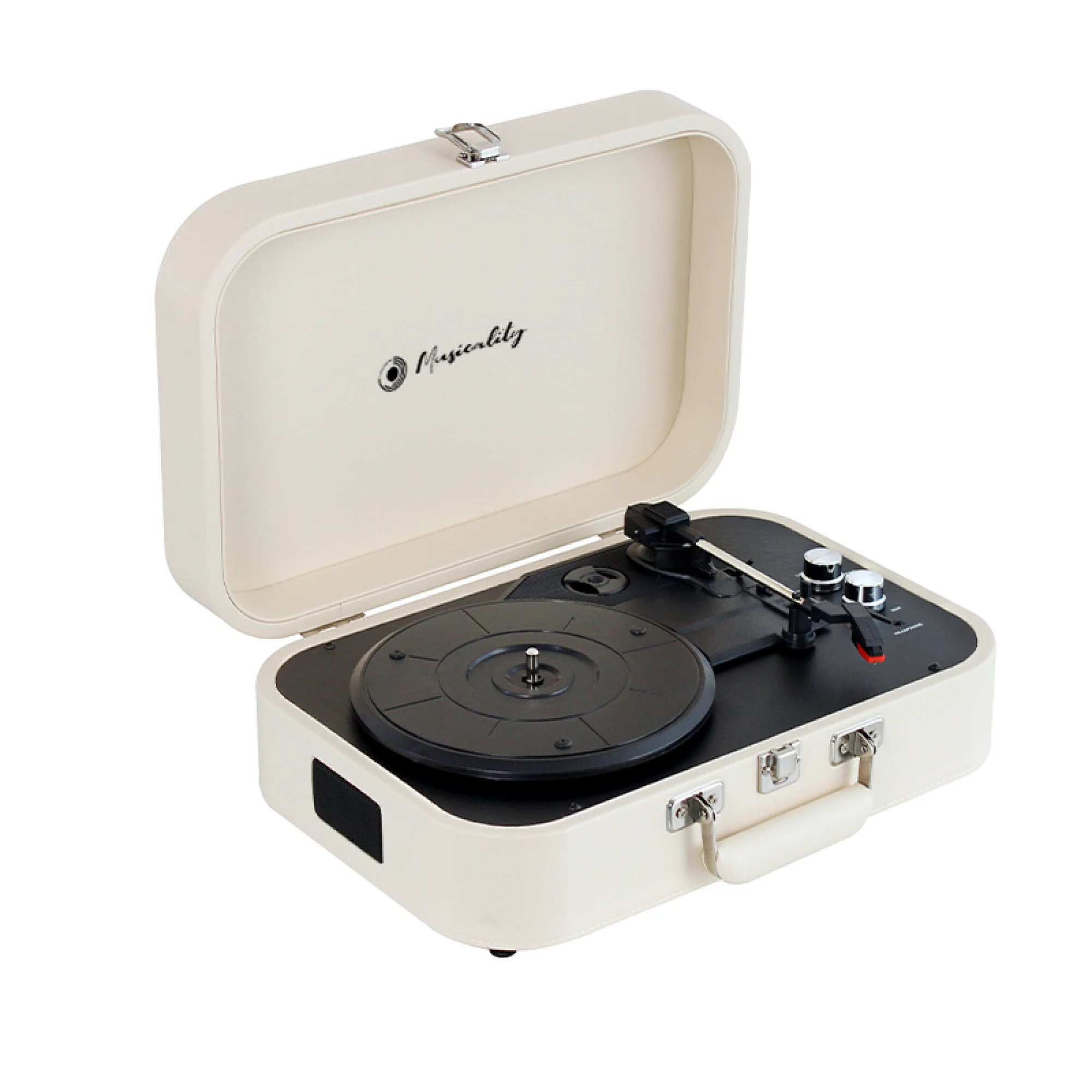 Вініловий програвач Musicality TRS Turismo (White) 0