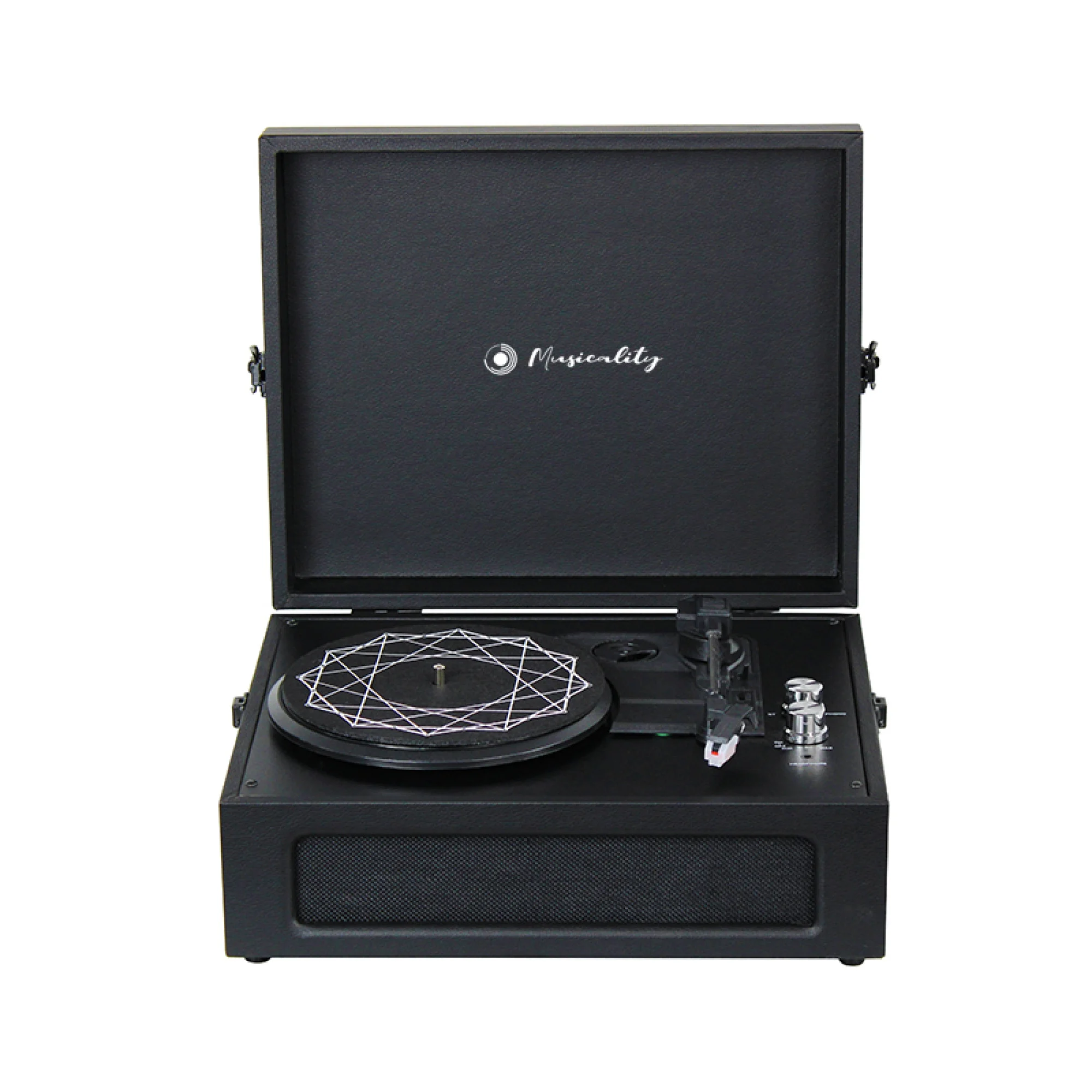 Вініловий програвач Musicality MLD Melodic (Black) 0