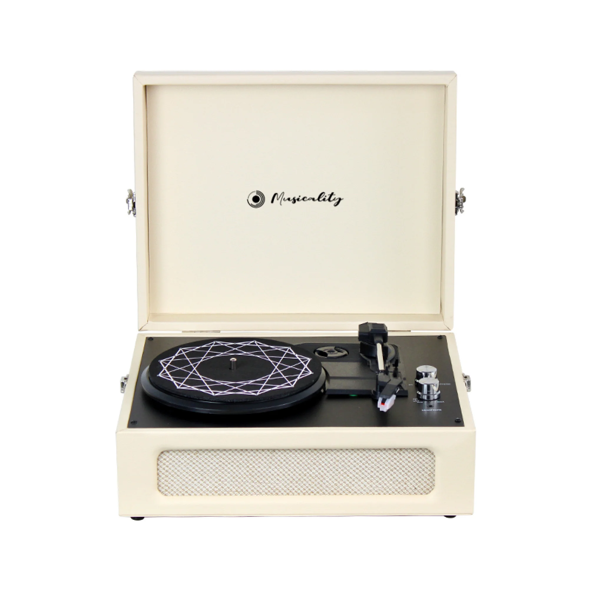 Вініловий програвач Musicality MLD Melodic (White) 0