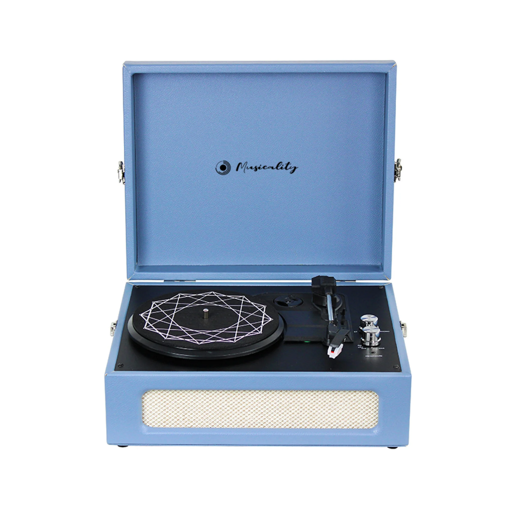 Вініловий програвач Musicality MLD Melodic (Blue) 0