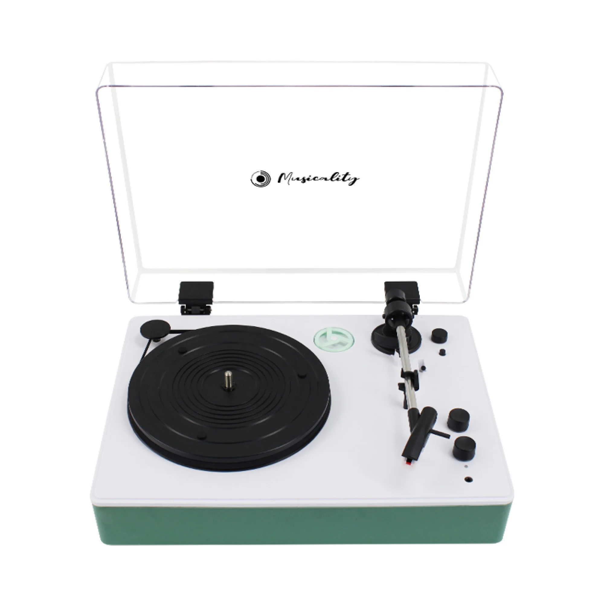Вініловий програвач Musicality MPL ModernPlayer (Green) 0