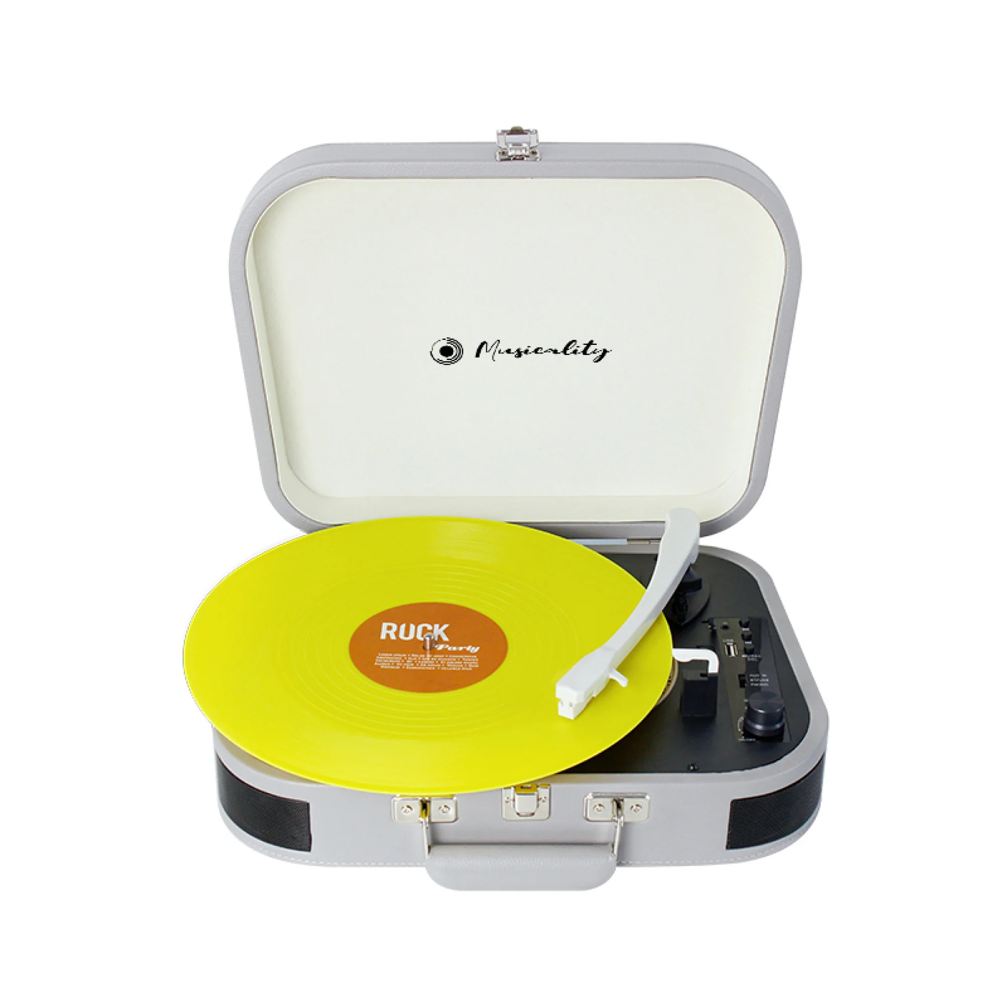 Вініловий програвач Musicality GTR GranTurismo (Grey) 0