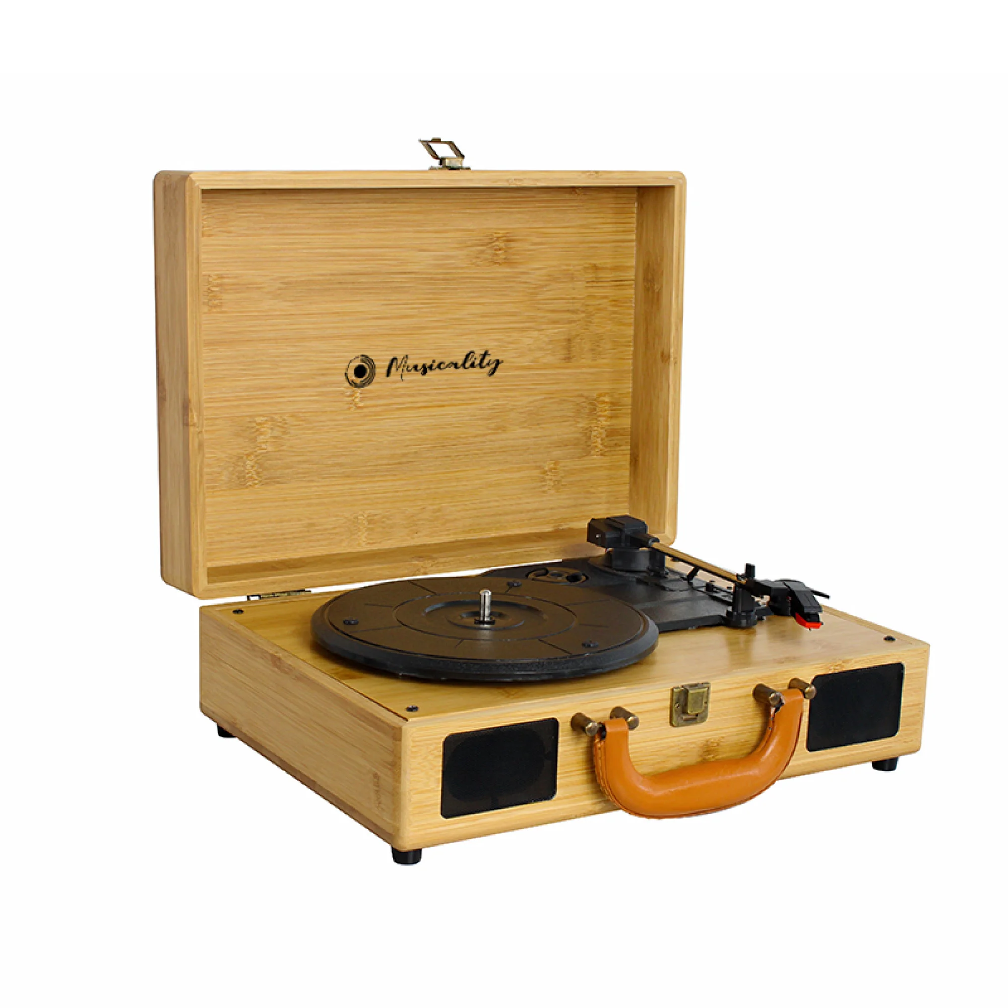 Вініловий програвач Musicality BPL Bamboo Player 0