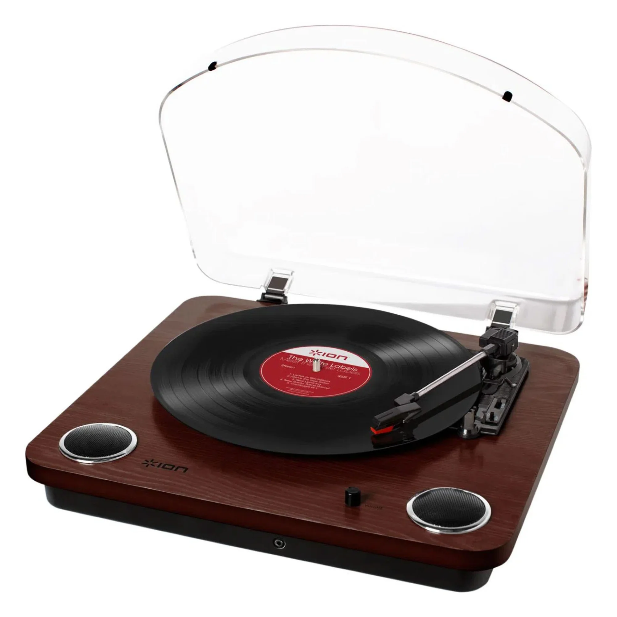 Вініловий програвач ION Max LP (Dark Wood) 0